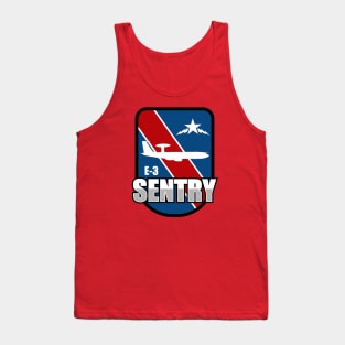 E-3 Sentry Tank Top